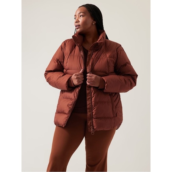 NWT Athleta Downtown Jacket - Picture 4 of 6